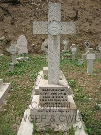 Hong Kong Cemetery - Jarvis, Alfred John